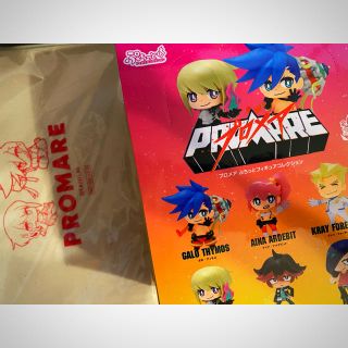 プロメア　ぷちっとフィギュアコレクション(キャラクターグッズ)