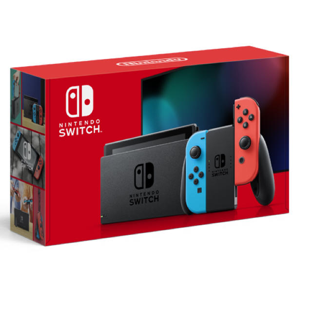 エンタメ/ホビーNintendo Switch スイッチ　本体　新品