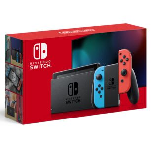 ニンテンドースイッチ(Nintendo Switch)のNintendo Switch スイッチ　本体　新品(家庭用ゲーム機本体)