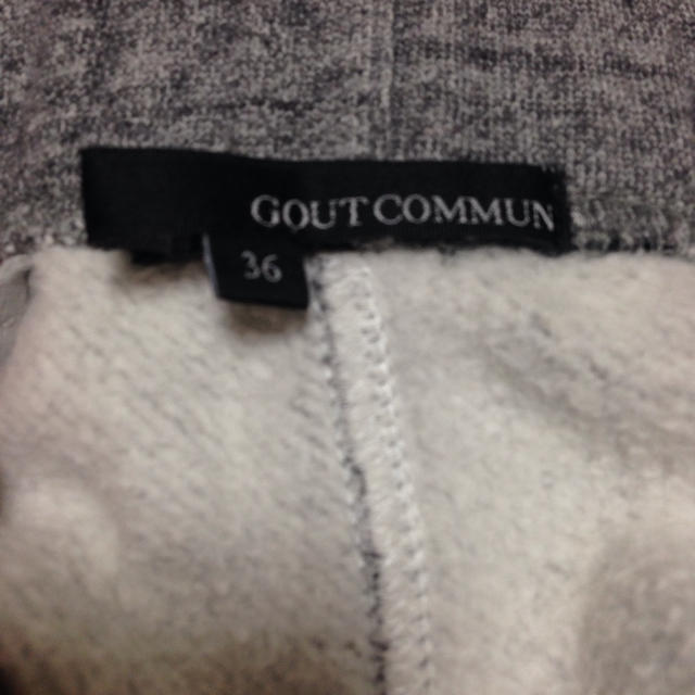 GOUT COMMUN(グーコミューン)のGOUT COMMUN♡スカート レディースのスカート(ひざ丈スカート)の商品写真