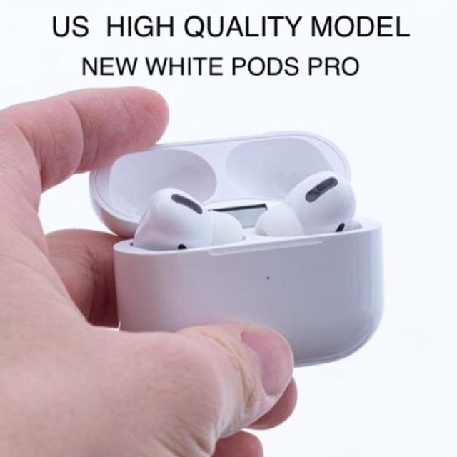 最新型 定価¥12000 USAMODEL WHITE PODS PRO PSE