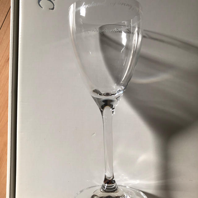 4℃(ヨンドシー)の4°Cペアワイングラス インテリア/住まい/日用品のキッチン/食器(グラス/カップ)の商品写真