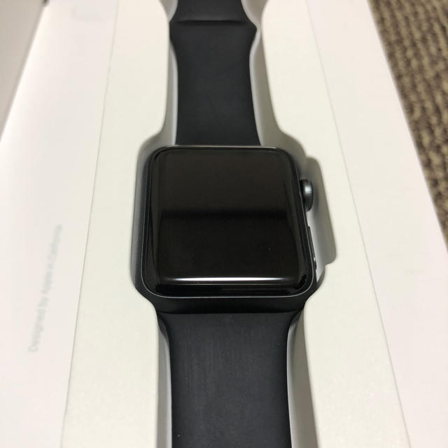 Apple Watch(アップルウォッチ)の[美品]Apple watch series2 42mm GPSモデル 本体 スマホ/家電/カメラのスマホアクセサリー(その他)の商品写真