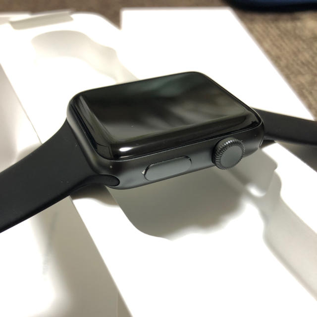 Apple Watch(アップルウォッチ)の[美品]Apple watch series2 42mm GPSモデル 本体 スマホ/家電/カメラのスマホアクセサリー(その他)の商品写真