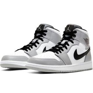 ナイキ(NIKE)のNIKE AIR JORDAN 1 MID US9 JPN27.0cm(スニーカー)