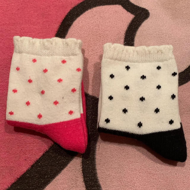 西松屋(ニシマツヤ)の子供用靴下🧦 キッズ/ベビー/マタニティのこども用ファッション小物(靴下/タイツ)の商品写真