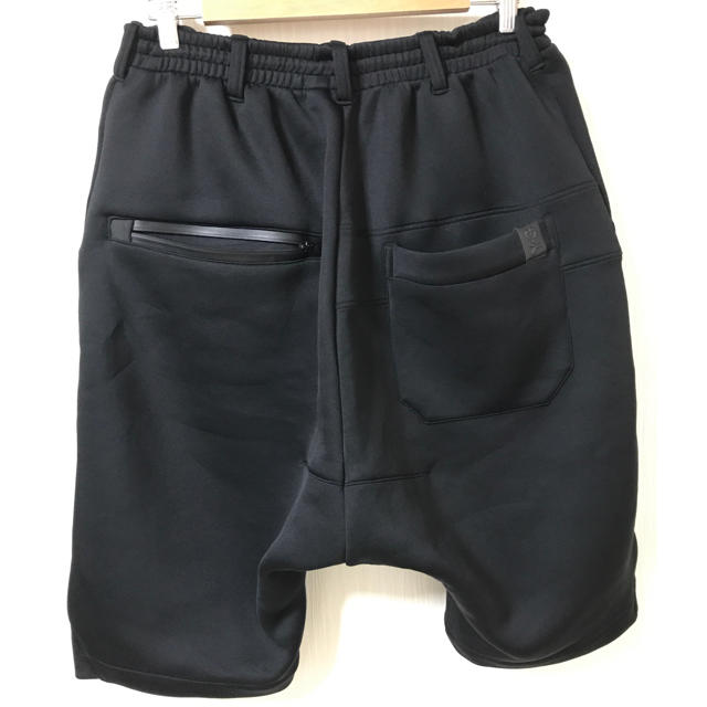 人気製品】 Y-3 SPACER SHORT サルエルハーフパンツ -ショートパンツ