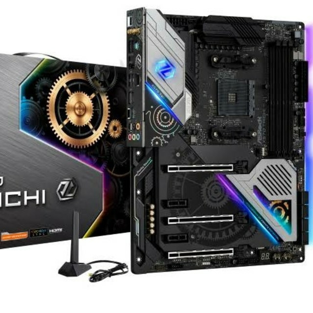 X570 taichi + Ryzen7 3700X　おまけ付き