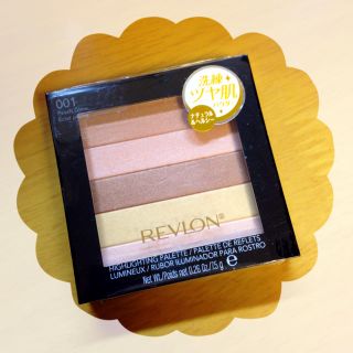 レブロン(REVLON)の【新品】レブロンハイライティングパレット(フェイスカラー)