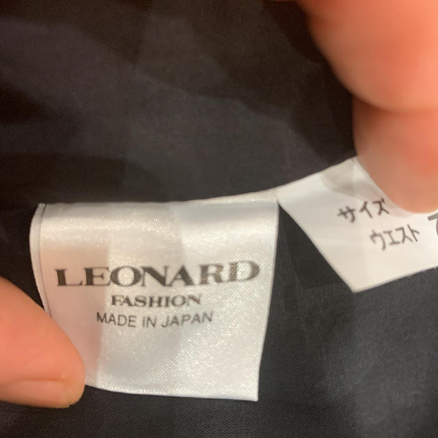 ❤️LEONARDブラックスカート❤️