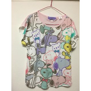 スヌーピー(SNOOPY)のスムーチュ　Smoo・chu スヌーピー　Tシャツ(Tシャツ(半袖/袖なし))