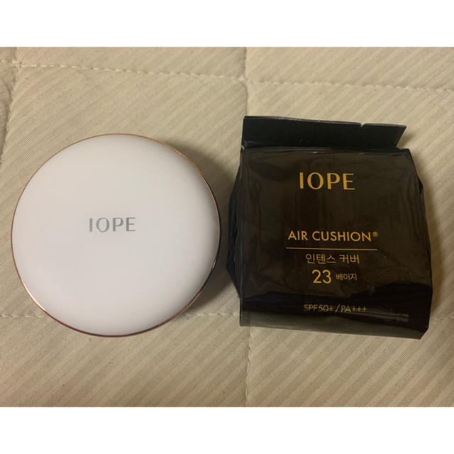 IOPE(アイオペ)のIOPE(アイオペ)クッションファンデーション コスメ/美容のベースメイク/化粧品(ファンデーション)の商品写真