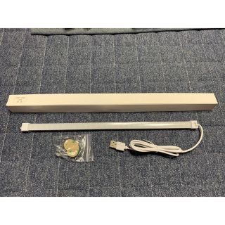 ★値下げ★ LED ライト ホワイト USB電源 ２本セット(ライト/ランタン)