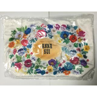 アナスイ(ANNA SUI)のANNA SUI ホワイトトートバッグ(トートバッグ)