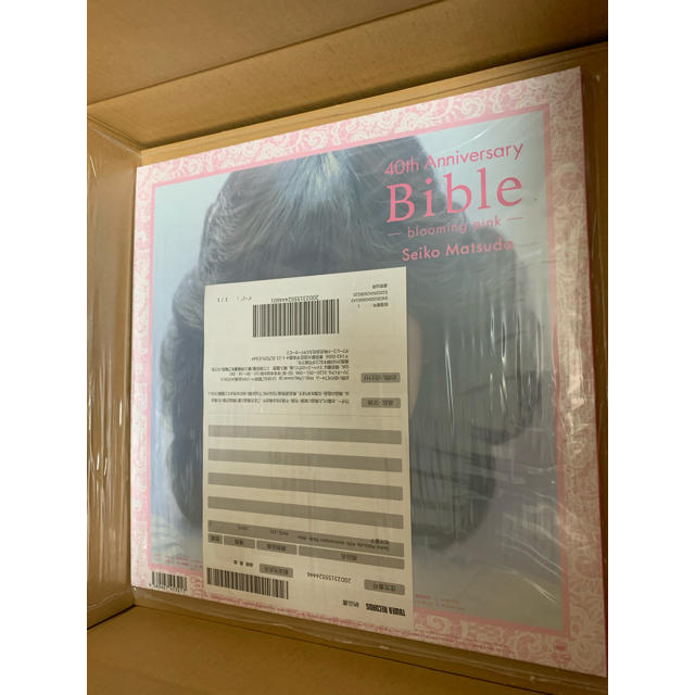 SONY(ソニー)のSeiko Matsuda 40th Anniversary Bible〜 エンタメ/ホビーのCD(ポップス/ロック(邦楽))の商品写真