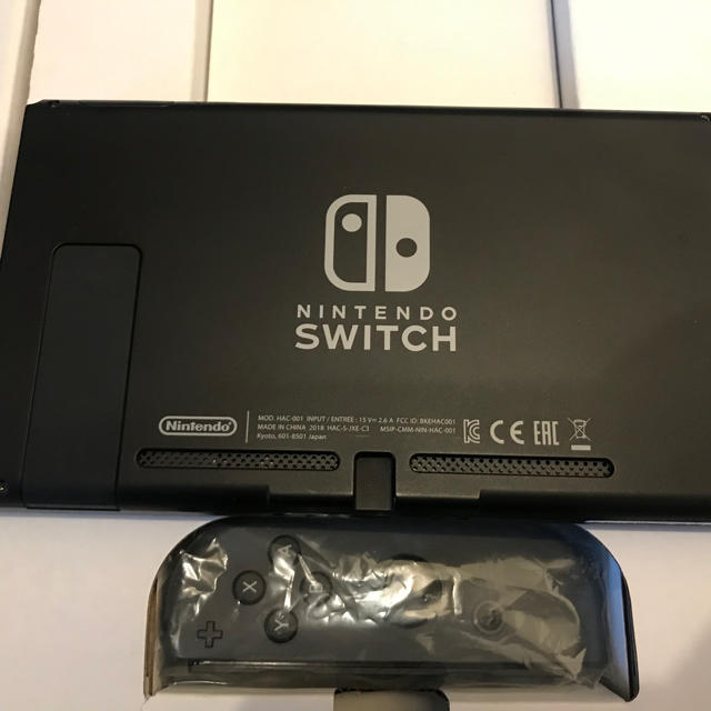 本体Nintendo Switch Joy-Con グレー　スイッチ