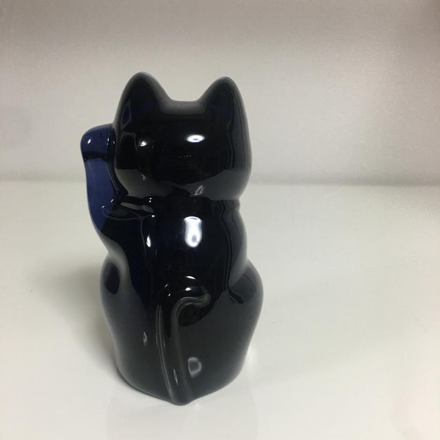 Baccarat - Baccarat バカラ 招き猫 ミッドナイクリスタル Baccarat - Baccarat バカラ 招き猫 ミッドナイクリスタル