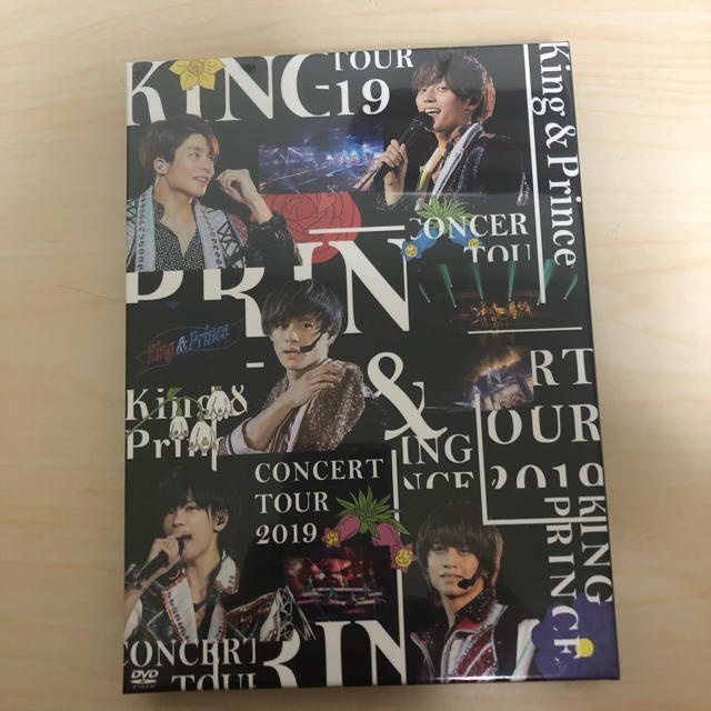 King u0026 Prince ライブDVD 初回限定盤のサムネイル