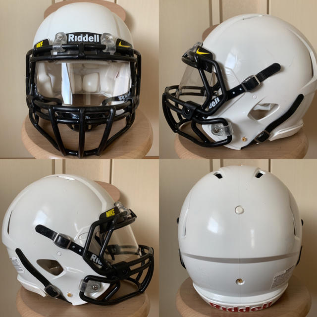 Riddell レボスピ レアフェイス NIKEアイシールド付 Mサイズ 美品