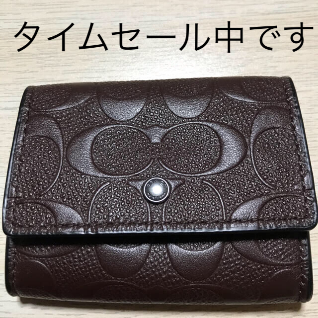 Coach コーチ 小銭入れ メンズ 色ブラウンの通販 By とも S Shop コーチならラクマ