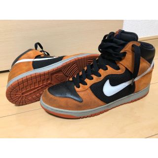 ナイキ(NIKE)のNIKE DUNK HIGH ナイキ　ダンク(スニーカー)