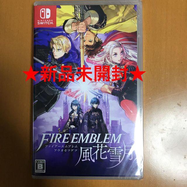 特典カード付き ファイアーエムブレム 風花雪月 Switch 新品未開封