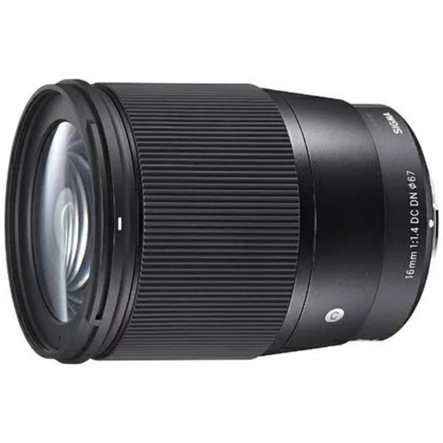 【新品未開封】 シグマ 16mm F1.4 DC DN ソニーEマウント