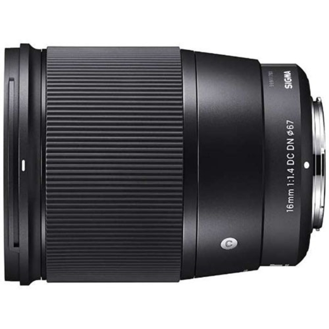 【新品未開封】 シグマ 16mm F1.4 DC DN ソニーEマウント