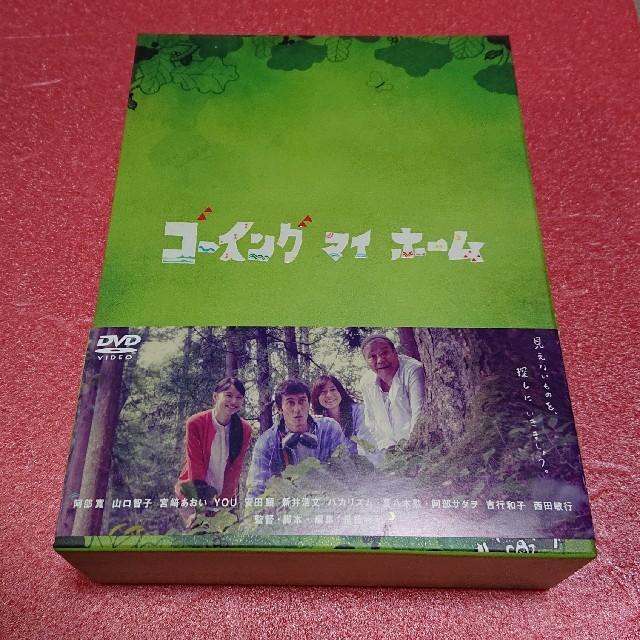 YOUゴーイング　マイ　ホーム　DVD-BOX DVD