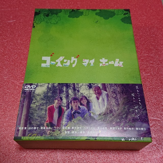 ゴーイング マイ ホーム DVD-BOX DVD ゴーイング マイ ホーム DVD-BOX DVD
