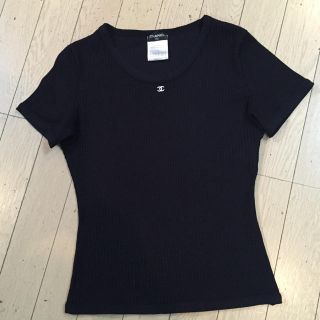 シャネル(CHANEL)のCHANEL Ｔシャツ(Tシャツ(半袖/袖なし))