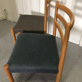 大塚家具 - 大塚家具 柏木工 ナラ材 ダイニングチェアの通販 by