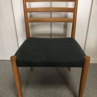 大塚家具 - 大塚家具 柏木工 ナラ材 ダイニングチェアの通販 by