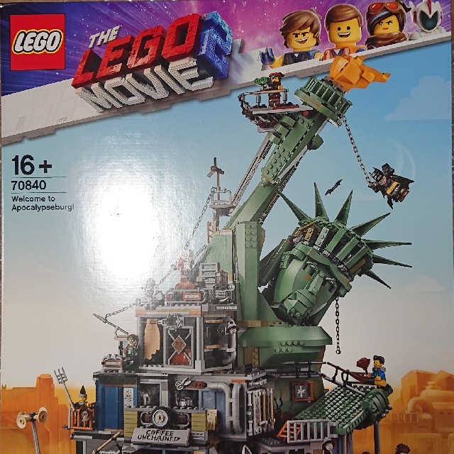 Lego(レゴ)のLEGO ボロボロシティへようこそ レゴ ブロック エンタメ/ホビーのおもちゃ/ぬいぐるみ(模型/プラモデル)の商品写真