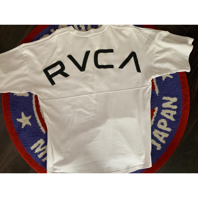 RVCA ルーカ　オーバーサイズT(ホワイト)