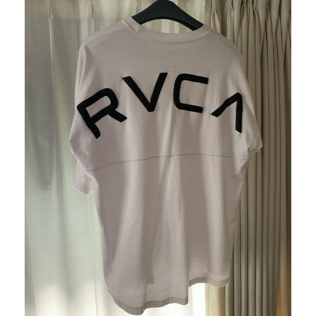 RVCA ルーカ　オーバーサイズT(ホワイト)