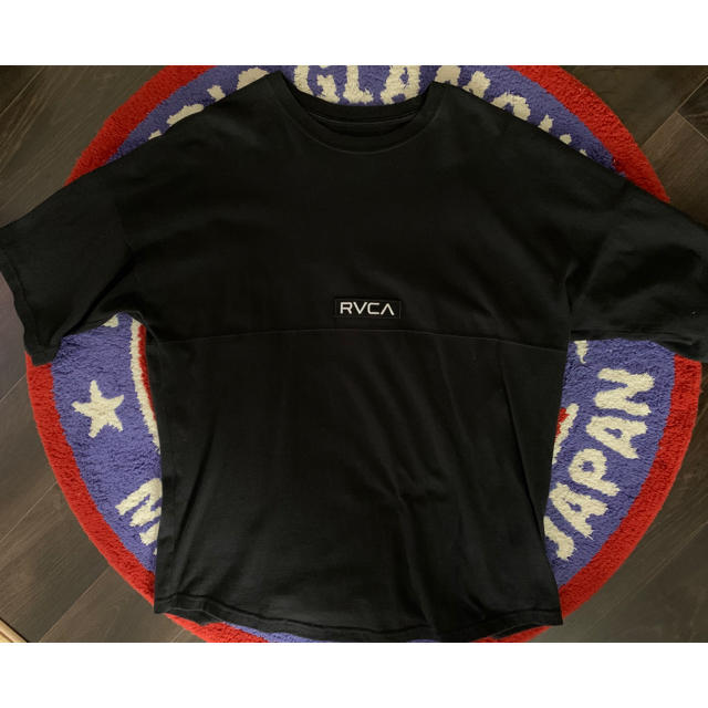 RVCA ルーカ　オーバーサイズT(ホワイト)