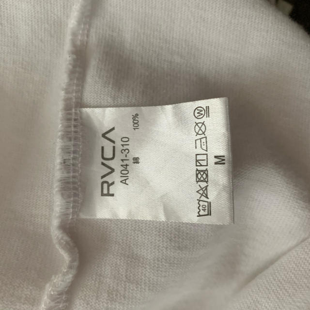 RVCA ルーカ　オーバーサイズT(ホワイト)