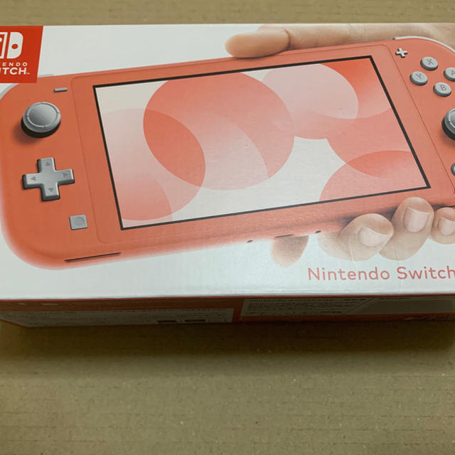 任天堂 Switch lite コーラル　ニンテンドー スイッチ ライト