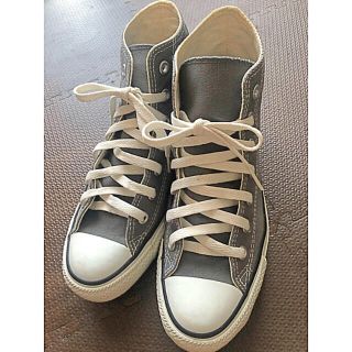 コンバース(CONVERSE)の２４.５㎝　コンバースハイカット(スニーカー)