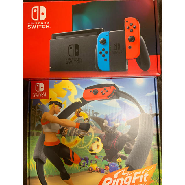 Nintendo Switch - 任天堂スイッチ リングフィットセットの通販 by カンゲ's shop｜ニンテンドースイッチならラクマ