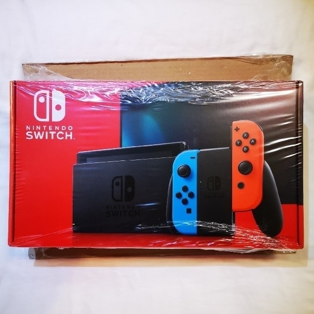 ゲームソフトゲーム機本体Nintendo Switch ニンテンドー スイッチ 本体 新型 新品 送料込