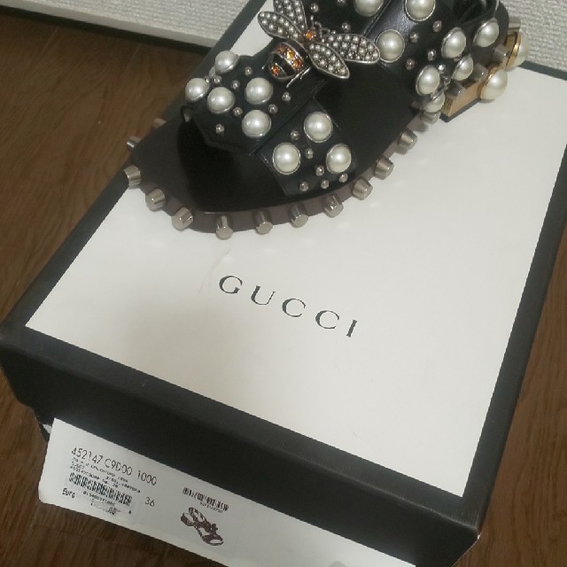 Gucci(グッチ)のGUCCI  sandal  36 レディースの靴/シューズ(サンダル)の商品写真