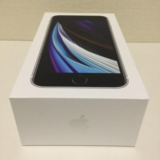 アイフォーン(iPhone)の【新品・未使用】Apple iPhone SE 64GB（SIMフリー）ホワイト(スマートフォン本体)