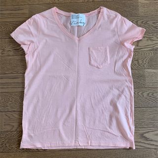 ビッキー(VICKY)の【美品】ビッキー　Tシャツ　メイソングレイ (Tシャツ(半袖/袖なし))