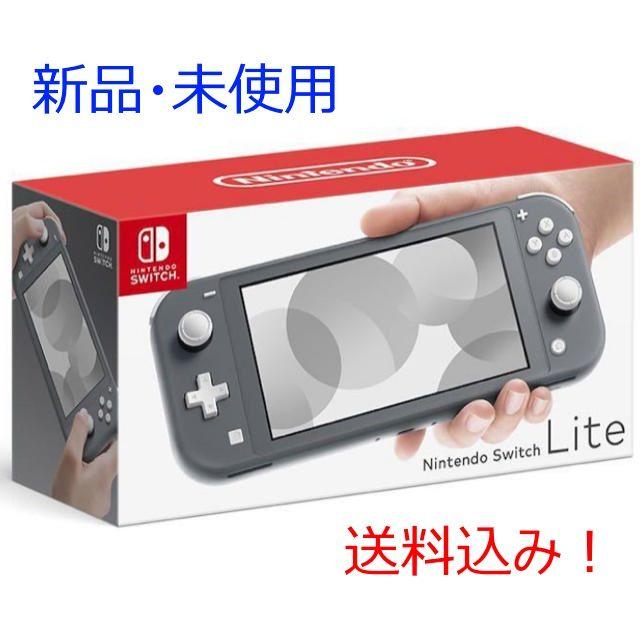 Nintendo Switch Lite グレー