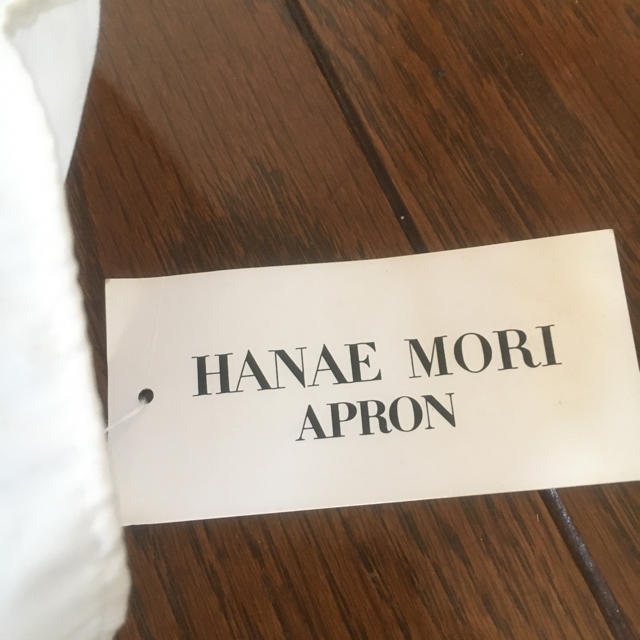 HANAE MORI(ハナエモリ)のHANAE MORI エプロンLUV様専用 レディースのレディース その他(その他)の商品写真