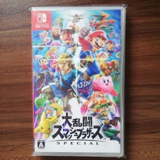 ニンテンドースイッチ(Nintendo Switch)の大乱闘スマッシュブラザーズspecial(家庭用ゲームソフト)