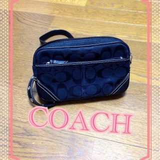 コーチ(COACH)のCOACHポーチ(ボディバッグ/ウエストポーチ)