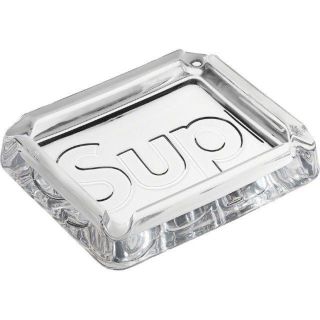 シュプリーム(Supreme)のsupreme Debossed Glass Ashtray 灰皿(灰皿)